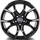 Автомобільні диски Carbonado Priest BG 18* 5*114.3 ET40 73.1