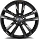 Автомобільні диски Carbonado Stuttgart BG 17*7,5 5*112 ET42 57.1