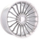 Автомобільні диски Racing Line 20*8,5 5*120 ET25 72.6 Alpina Silver BMW E38