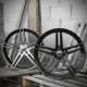 Автомобильные диски Wrath Wheels BLK WF-1 18*8 5*112 ET42 73.1