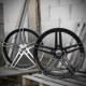 Автомобільні диски Wrath Wheels BLK WF-1 18*8 5*112 ET42 73.1 Акція - 25% 