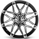 Автомобільні диски Wrath Wheels BP WF-6 18*9 5*120 ET40 72.6