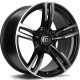 Автомобільні диски Carbonado Diamond MBFP 17*8 5*120 ET33 72.6