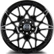 Автомобільні диски Carbonado Crazy BG 18*8,5 5*120 ET35 72.6