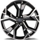 Автомобильные диски Carbonado Generous BFP 20*8.5 5*112 ET30 66.5