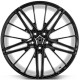 Автомобильные диски Wrath Wheels BLK WF-5 20*8,5 5*120 ET35 74.1