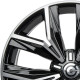 Автомобільні диски Carbonado Disco BFP 19*8 5*112 ET43 66.6