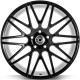 Автомобільні диски Wrath Wheels BLK WF-3 20*10 5*112 ET40 73.1