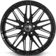 Автомобильные диски Wrath Wheels BLK WF-9 19*8,5 5*120 ET35 74.1