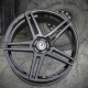 Автомобильные диски Wrath Wheels BLK WF-1 19*8,5 5*120 ET35 74.1