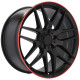 Автомобільні диски Racing Line 21*10 5*130 ET35 84.1 Racing Line FE115 BMRM