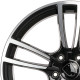 Автомобільні диски Carbonado Baron BFP 21*9,5 5*130 ET50 71.6