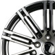 Автомобільні диски Carbonado Elite BFP 20*9,5 5*130 ET50 71.6