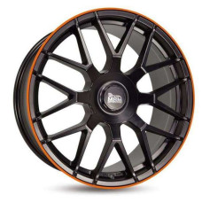 Автомобильные диски MAM GT1 MBLOrange 19*8.5 5*112 ET30 66.6