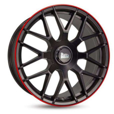 Автомобильные диски MAM GT1 MBLRED 19*8.5 5*112 ET30 66.6