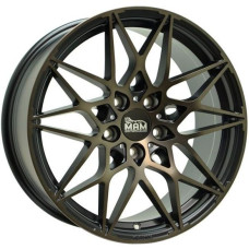 Автомобильные диски MAM B2 Matt 19*8.5 5*120 ET35 72.6