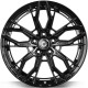 Ціна Акційна -10% Автомобильные диски Wrath Wheels BLK WF-15 19*8,5 5*120 ET35 74.1