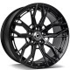 Автомобильные диски Wrath Wheels BLK WF-15 19*9,5 5*120 ET38 74.1