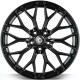 Автомобильные диски Wrath Wheels BLK WF-16 19*8,5 5*120 ET35 74.1