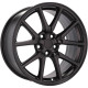 Автомобільні диски Racing Line 18*8,5 5*114,3 ET40 64.1 Tesla 3 Black Mat