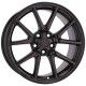 Автомобільні диски Racing Line 18*8,5 5*114,3 ET40 64.1 Tesla 3 Black Mat