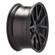 Автомобільні диски Racing Line 18*8,5 5*114,3 ET40 64.1 Tesla 3 Black Mat