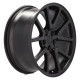 Автомобільні диски Racing Line 18*8,5 5*114,3 ET40 64.1 Tesla 3 Black Mat