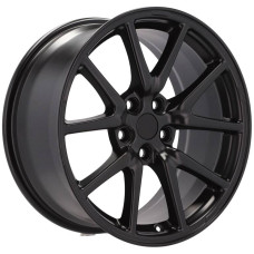 Автомобільні диски Racing Line 18*8,5 5*114,3 ET40 64.1 Tesla 3 Black Mat