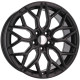 Автомобільні диски Racing Line 18*8 5*114,3 ET40 73.1 Haxer B5812 Black Mat