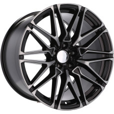 Автомобільні диски Racing Line 21*10 5x112 ET32 66.6 (B5771) BL BMW X6