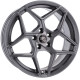 Автомобильные диски Racing Line 19*8,5 5*112 ET35 66.5 Racing Line Gun Metal