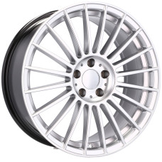 Автомобильные диски Racing Line 19*8,5 5*112 ET25 66.6 Alpina Silver New BMW