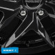 Автомобильные диски Borbet Z Black 17*7 5*112 ET48.5 66.5