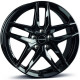 Автомобільні диски Borbet Z Black 17*7 5*112 ET48.5 66.5