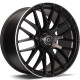 Автомобільні диски Carbonado Dark BGLP 19*8,5 5*112 ET35 66.5