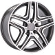 Автомобильные диски Racing Line 21*10 5*112 ET46 66.6 Mercedes AMG GL GLS