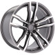 Автомобильные диски Racing Line 21*10.5 5*120 ET45 74.1 BMW M Style 612