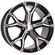 Автомобильные диски Racing Line 21*10.5+11.5 5*120 ET40+ET37 74.1 BMW X5 F15 E70