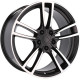 Автомобильные диски Racing Line 21*9.5+11.5 5*130 ET46+ET55 71.6 Porsche Cayenne New