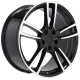 Автомобильные диски Racing Line 21*9.5+11.5 5*130 ET46+ET55 71.6 Porsche Cayenne New