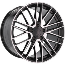 Автомобільні диски Racing Line 21*9.5+11.5 5x*130 ET69+ET67 71.6 Porsche Cayenne