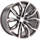 Автомобильные диски Racing Line 21*10.5+11.5 5*120 ET45+ET38 74.1 BMW X5 E70 F15