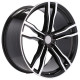 Автомобильные диски Racing Line 21*10.5+11.5 5*120 ET45+ET38 74.1 BMW M Style 612