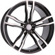 Автомобильные диски Racing Line 21*10.5+11.5 5*120 ET45+ET38 74.1 BMW M Style 612