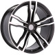 Автомобильные диски Racing Line 21*10.5+11.5 5*120 ET45+ET38 74.1 BMW M Style 612