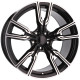 Автомобильные диски Racing Line 21*10.5+11.5 5*120 ET40+ET37 74.1 BMW X5 F15 E70