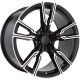 Автомобильные диски Racing Line 21*10.5+11.5 5*120 ET40+ET37 74.1 BMW X5 F15 E70