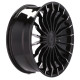 Автомобильные диски Racing Line 21*8.5+10 10*112/120 ET25+ET41 72.6 Alpina Black BMW 7