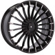 Автомобильные диски Racing Line 21*8.5+10 10*112/120 ET25+ET41 72.6 Alpina Black BMW 7