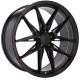 Автомобільні диски Haxer HX036 21*9.5+10.5 5*112 ET32+ET40 66.5 Black